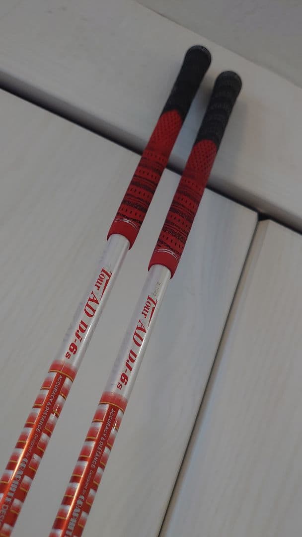 美品　DJ6s PINGスリーブ 3W5W 2本セット G400 スリーブ付