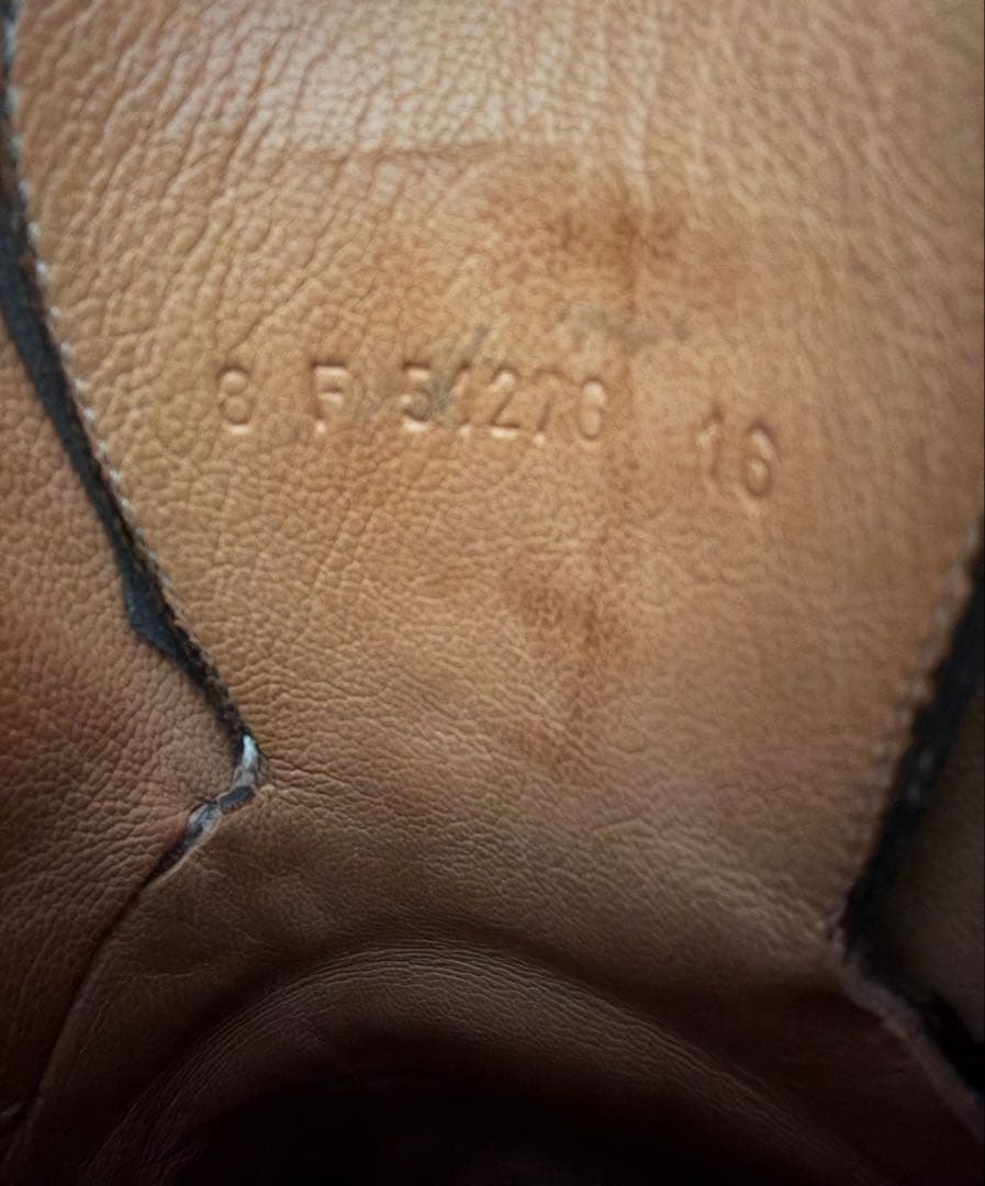 Paraboot（パラブーツ）シャンボード　サイズ8 CAFE MAROON