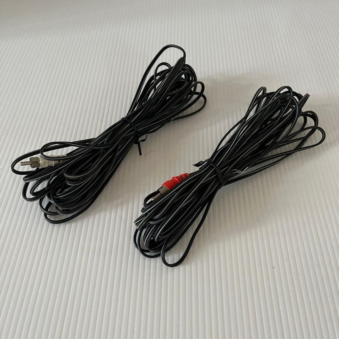 ケンウッド　コンパクトサブスピーカー　40W