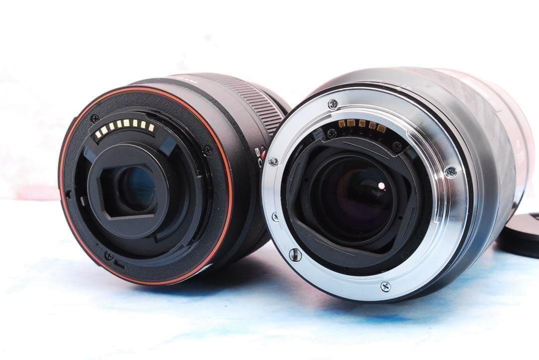 高速連写＆高画質★ソニー α65★一眼レフカメラ★超望遠レンズ付Wレンズ