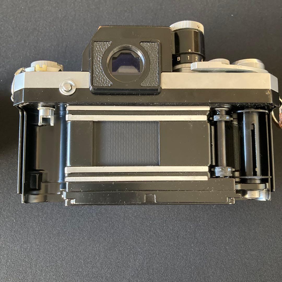 【ジャンク】NIKON F フィルムカメラ 一眼レフ