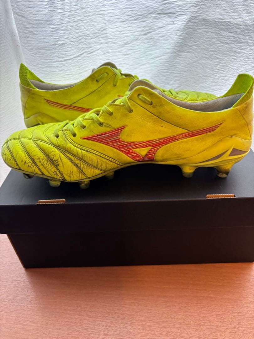 [限定カラー] モレリアネオ4 JAPAN 26.5cm イエロー