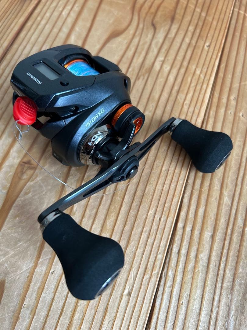 たくみ様　商談中です。シマノ　バルケッタ151DHXG リール　未使用ですが…