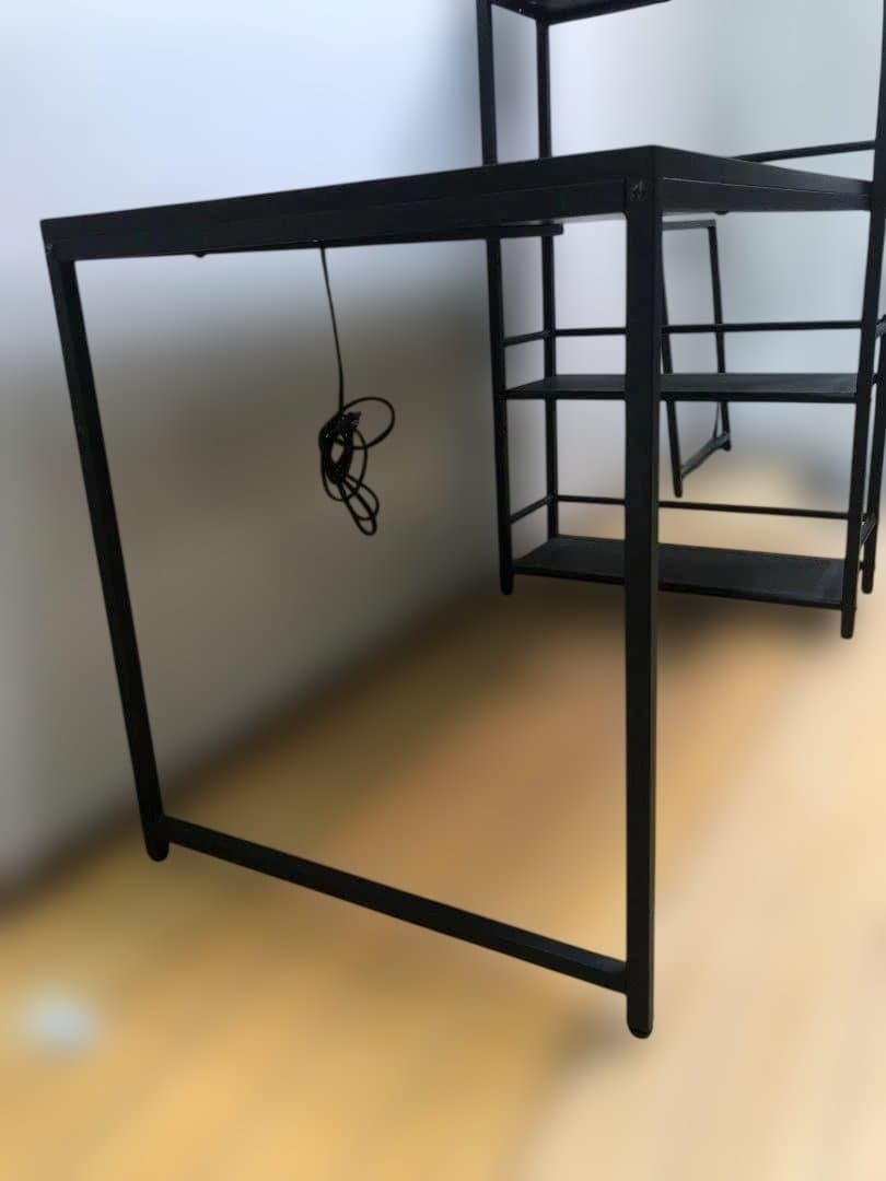 送料無料 山善 ラック付き MRPE-1260 PCデスク 251124