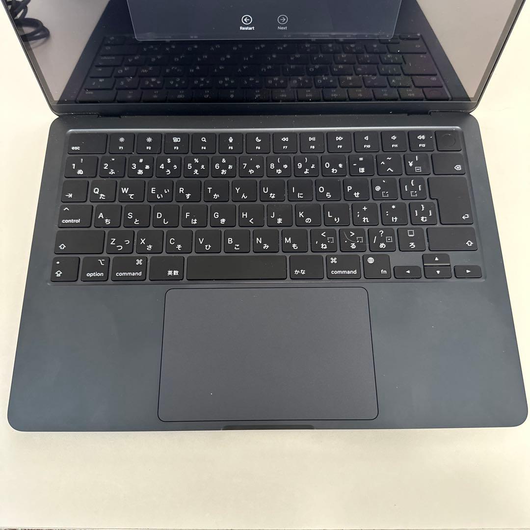 【美品】Apple MacBook Air M2 16GB 512GB