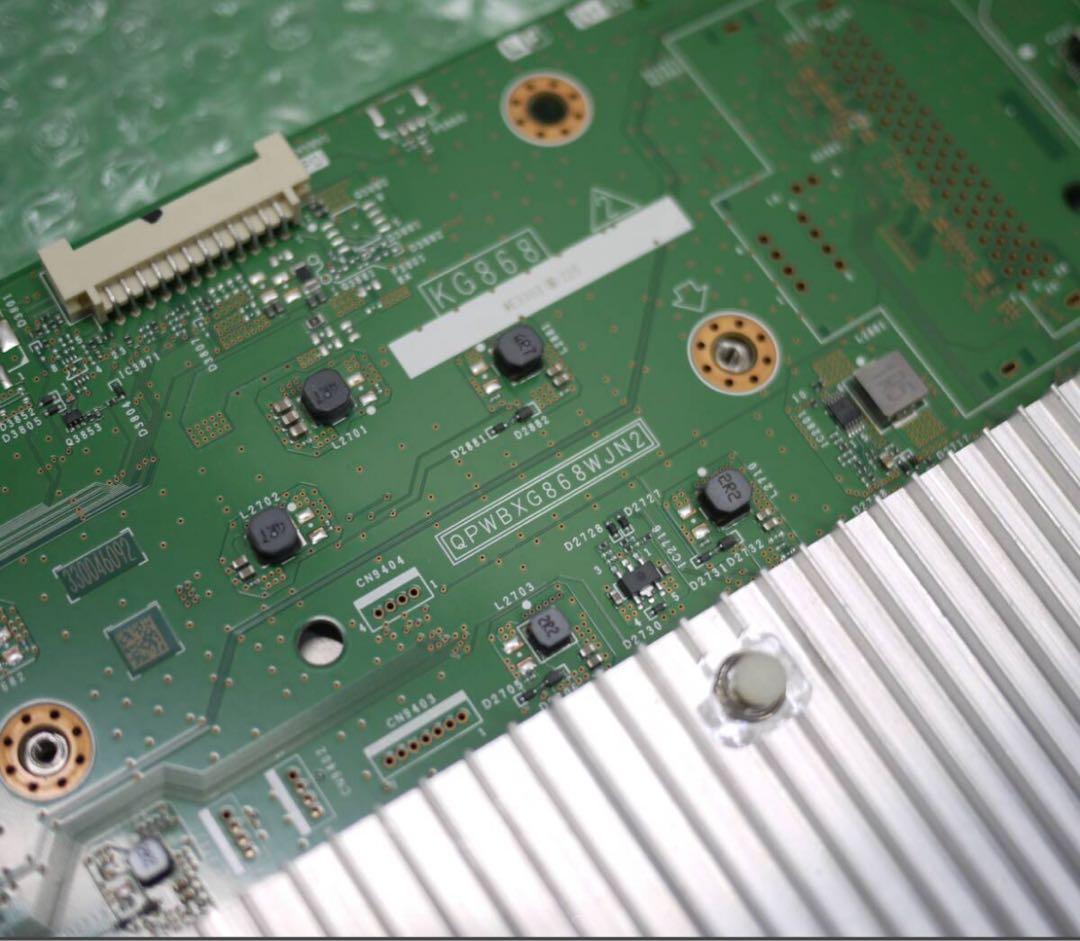 SHARP シャープ AQUOS 4T-C50BL1 2020年 メイン基盤