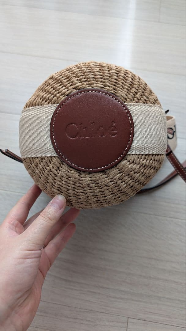 Chloé バケツ型かごバッグ