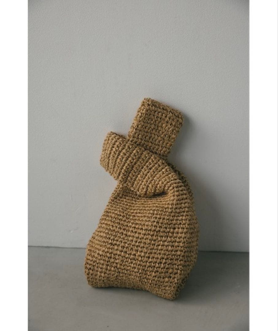 STYLEMIXER／ペーパークロシェマルシェバッグ