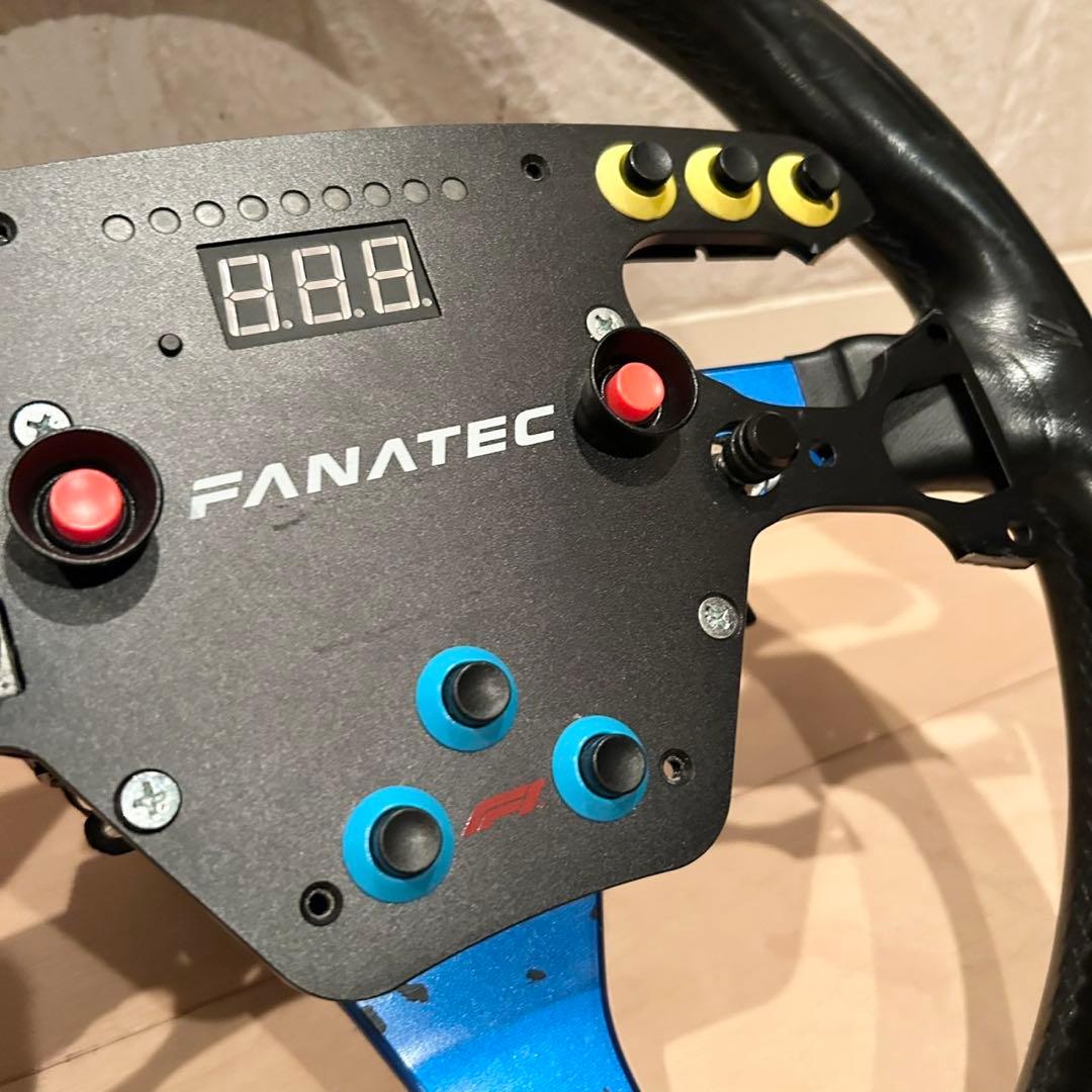 超希少 Fanatec ClubSport Steering カスタムハンドル