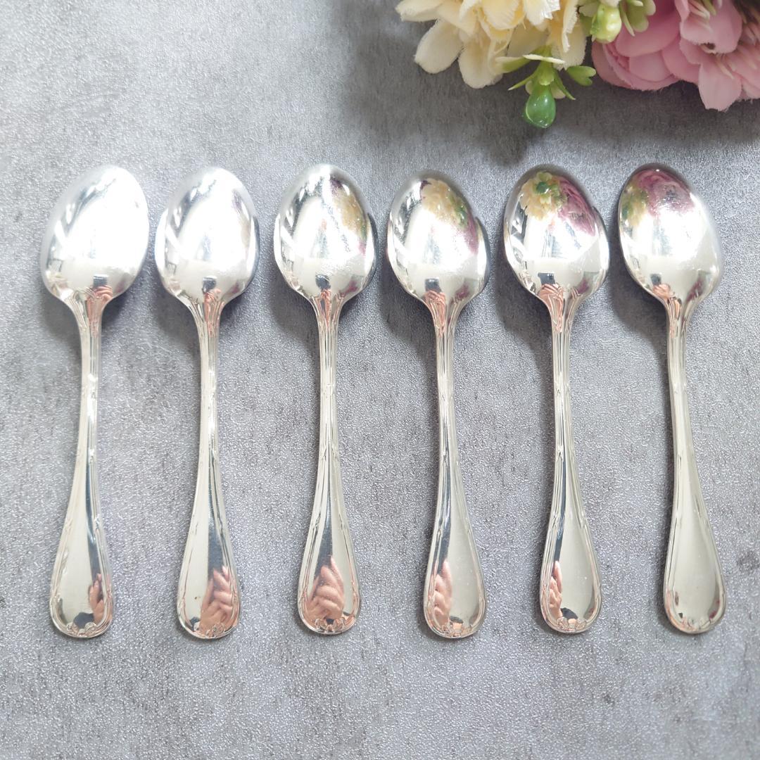 クリストフル リュバン デミタススプーン 6点