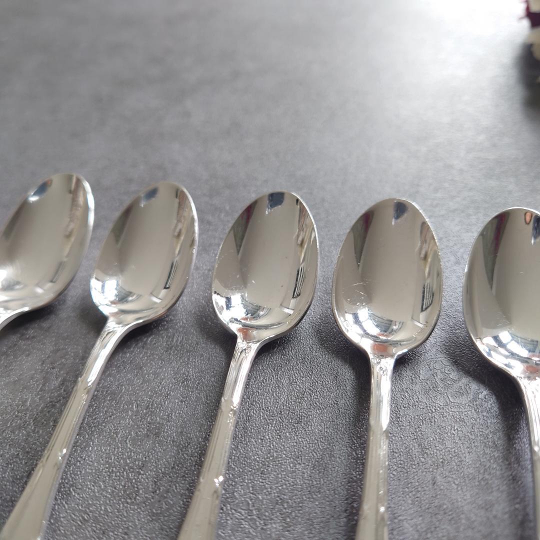 クリストフル リュバン デミタススプーン 6点