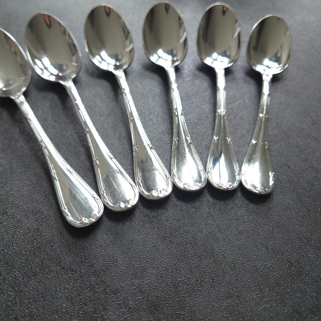 クリストフル リュバン デミタススプーン 6点