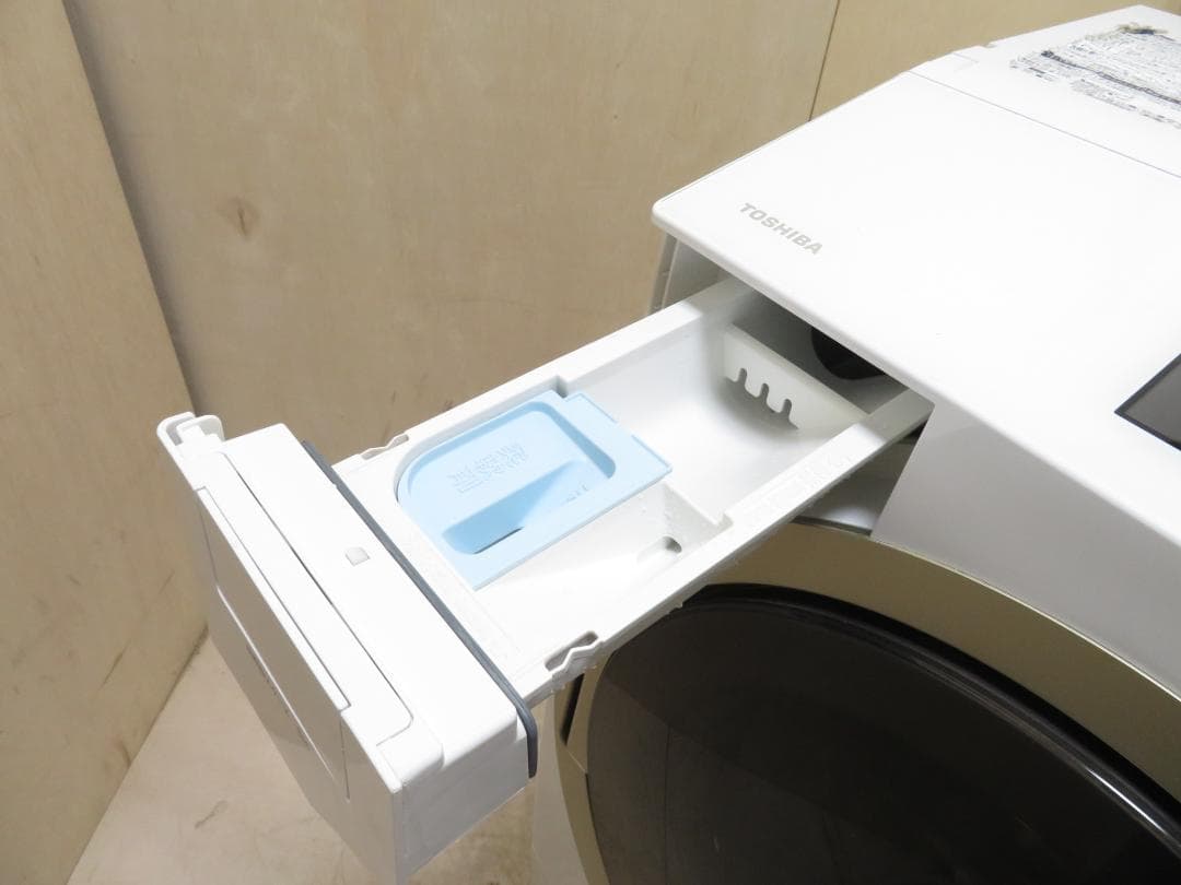 東芝 2019年製 ZABOON ドラム式洗濯乾燥機 12kg/7kg