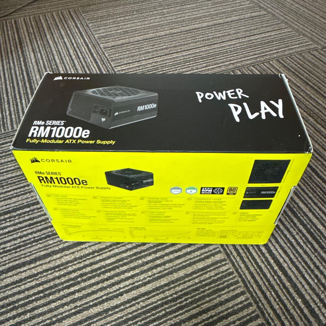 c*3様 CORSAIR RMe SERIES RM1000e 1000W