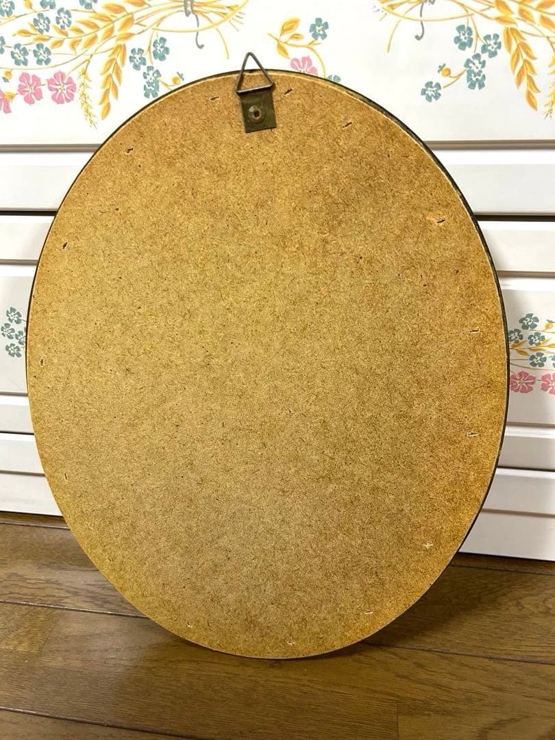 Capodimonte イタリア製　白薔薇　額入り　壁掛け