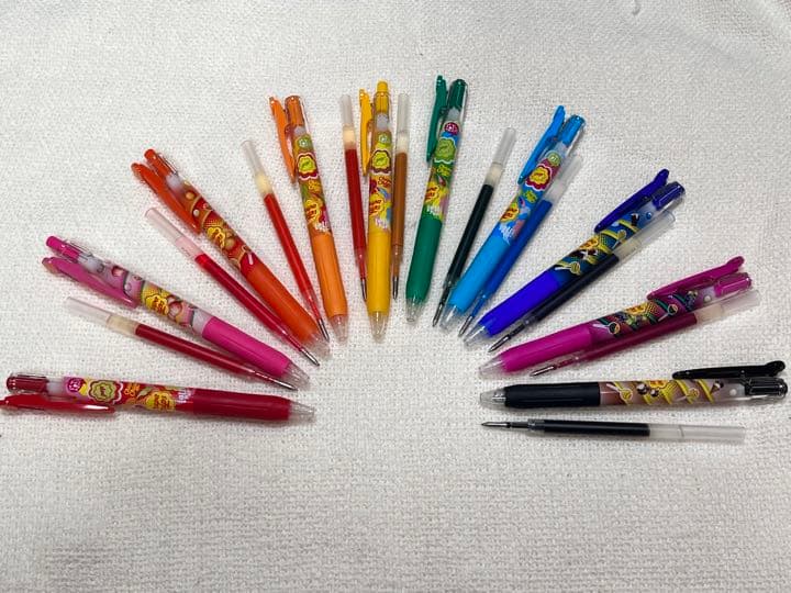 サラサ チュッパチャプス 匂い付き 廃盤 ボールペン