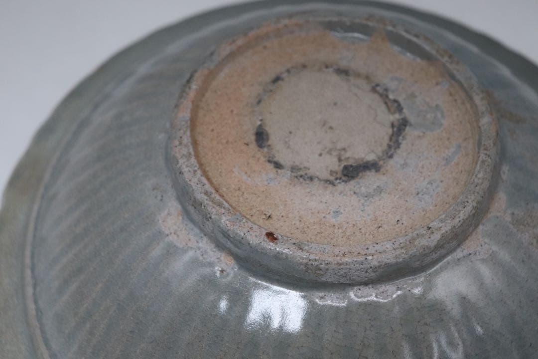 中国　明時代　青磁大皿　送料込み0929