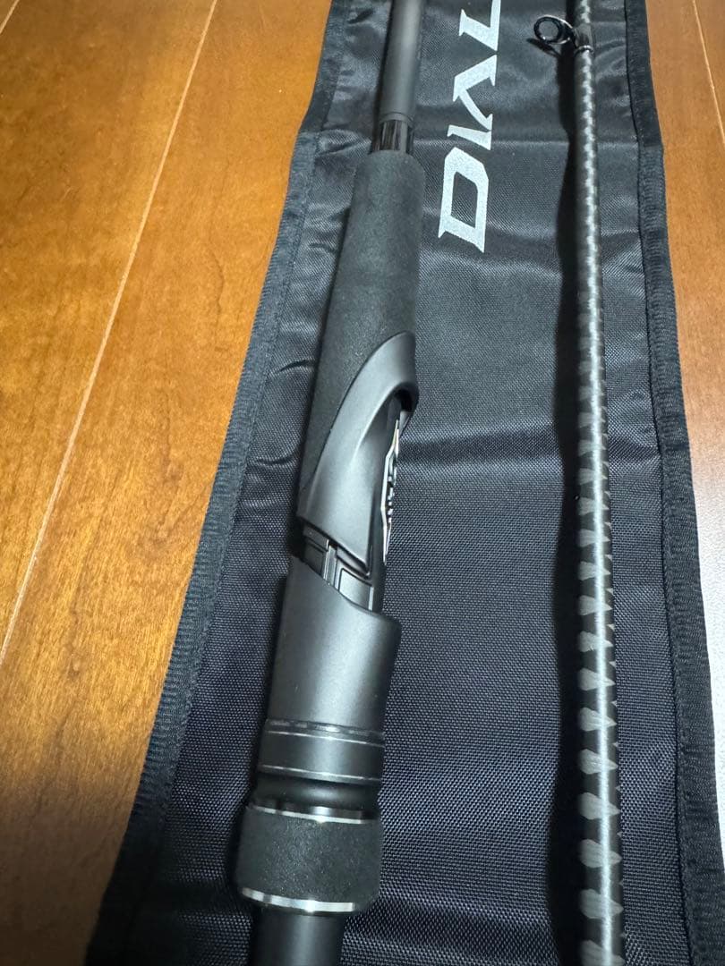 超美品23ディアルーナ　S100M シマノシーバスロッド