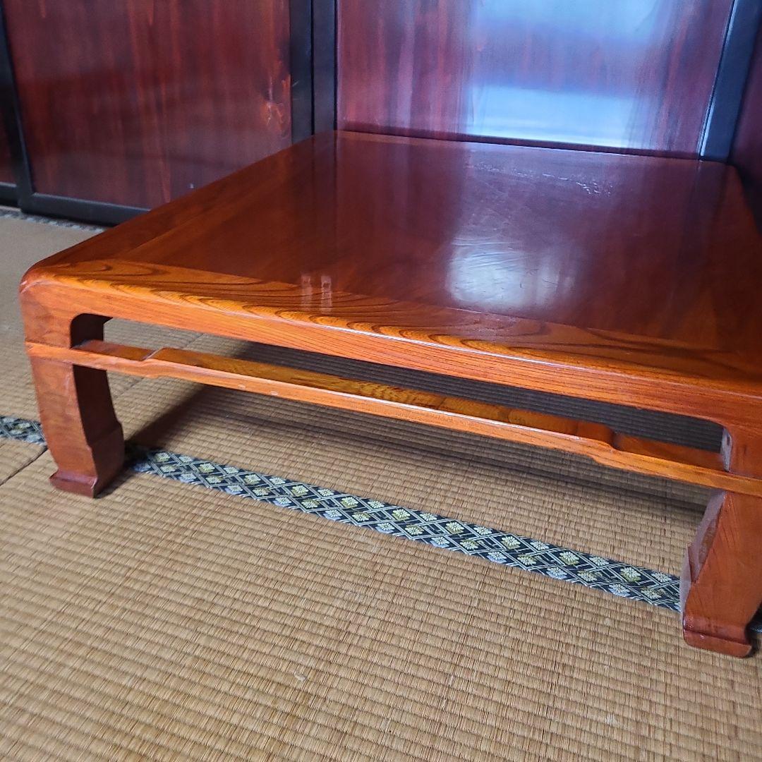 【在庫整理価格】昭和レトロ　ちゃぶ台　テーブル　座卓