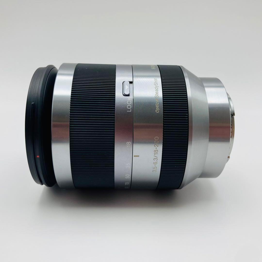 レンズ(ズーム) 011 SONY SEL18200 18-200mm F3.5-6.3 OSS