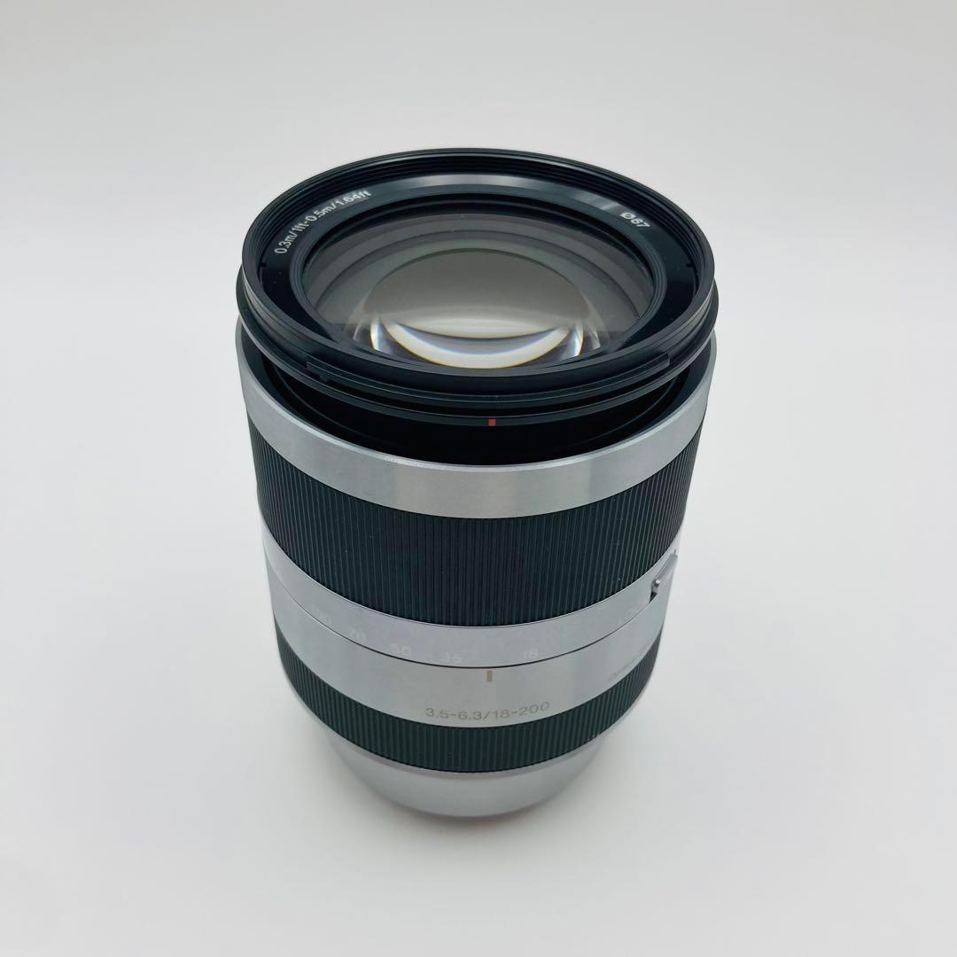 レンズ(ズーム) 011 SONY SEL18200 18-200mm F3.5-6.3 OSS