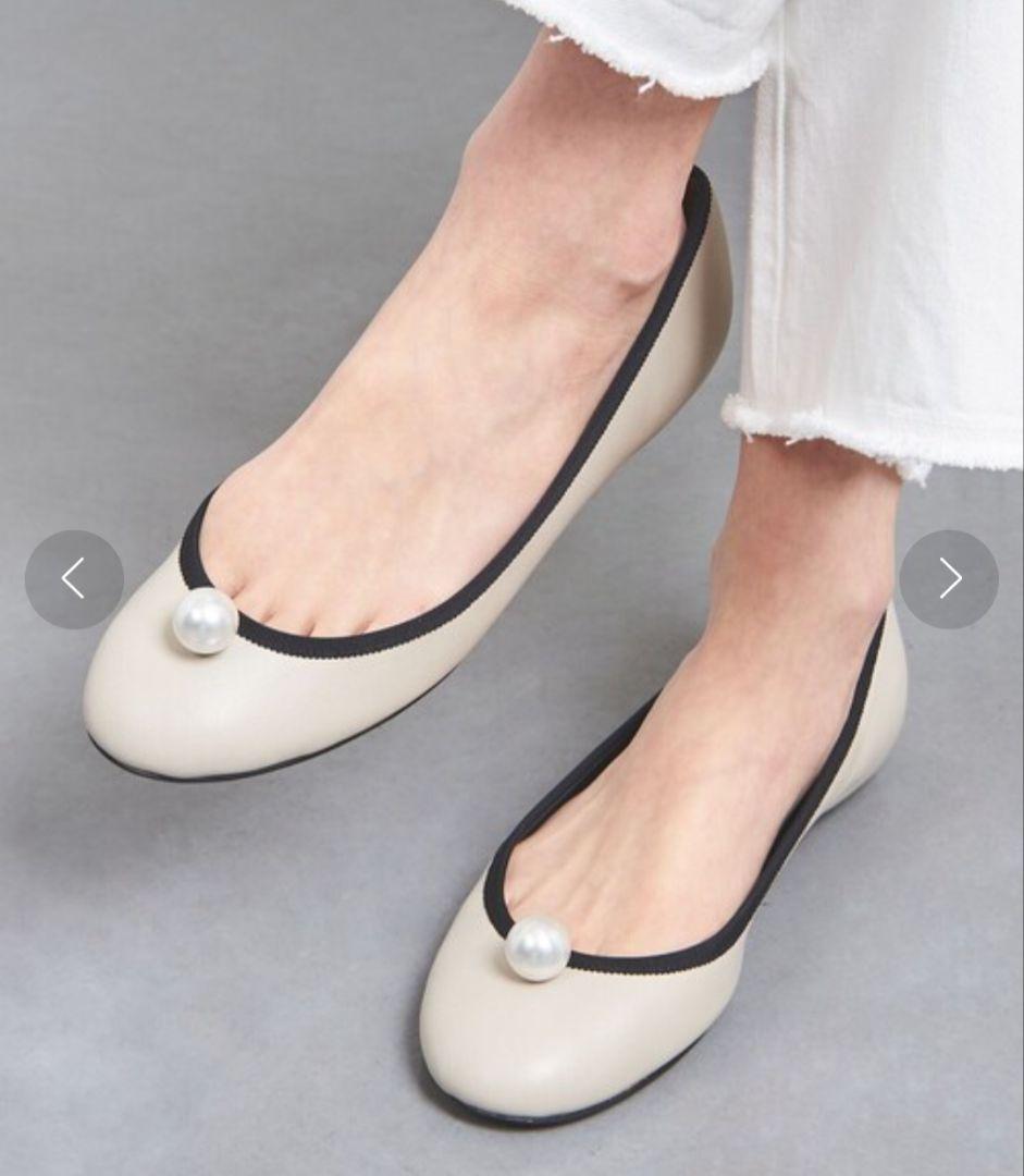 PIPPICHIC フラットシューズ 37.5