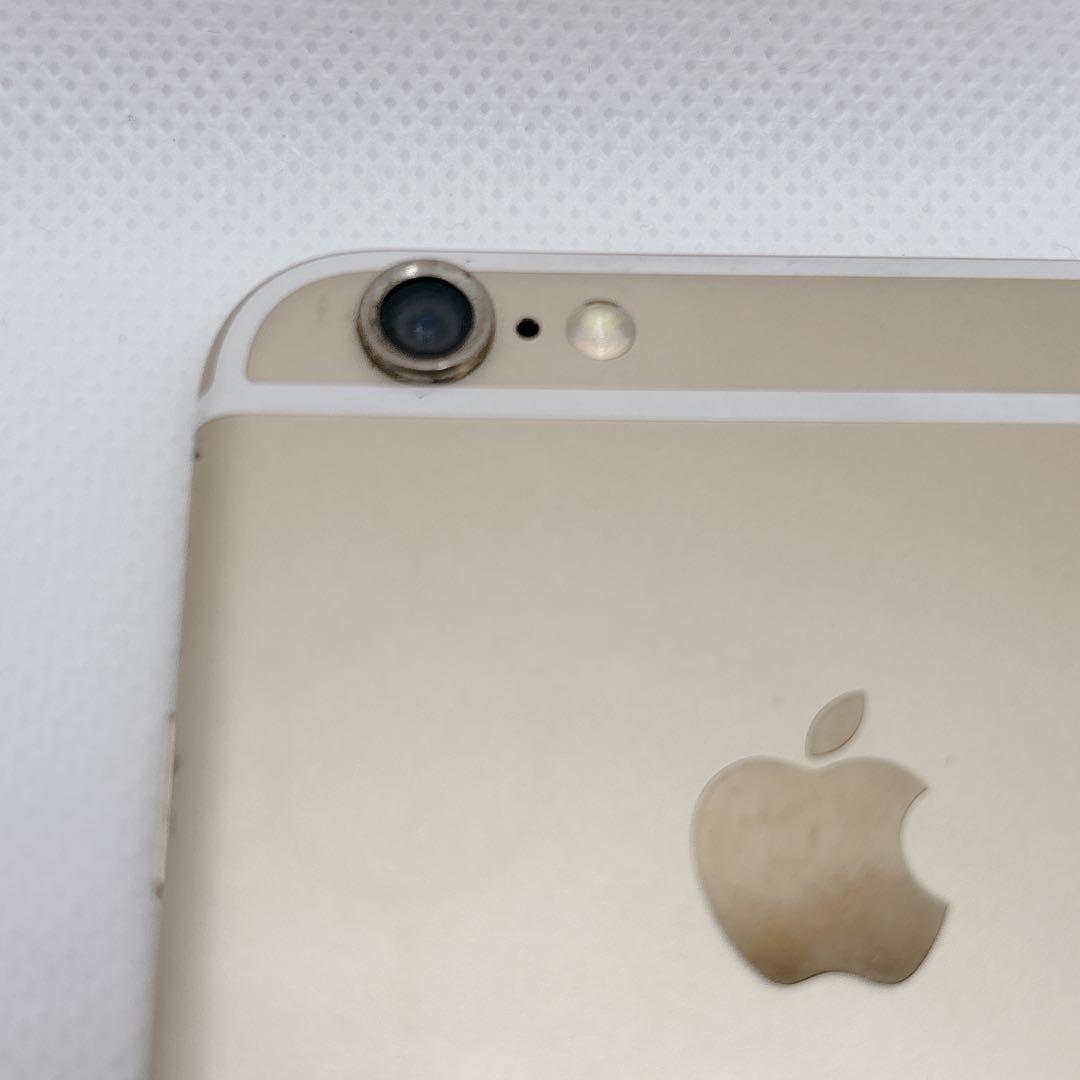 【良品】iPhone 6 64GB MG4J2J/A ゴールド