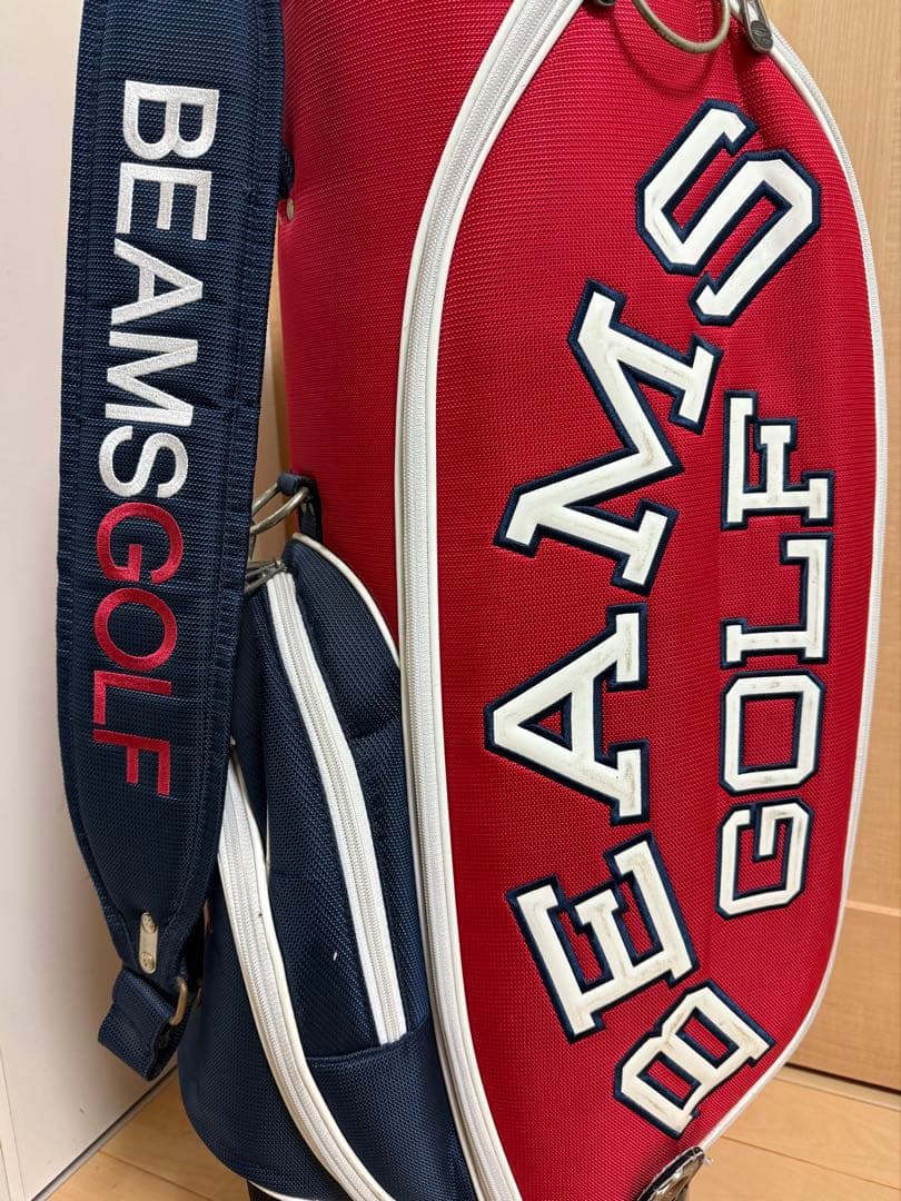 完売★ビームス★キャディバッグ★ゴルフ★BEAMS★ゴルフバッグ★渋野日向子