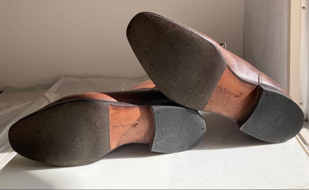 エドワードグリーン　Edward Greenブラウンチャッカブーツ