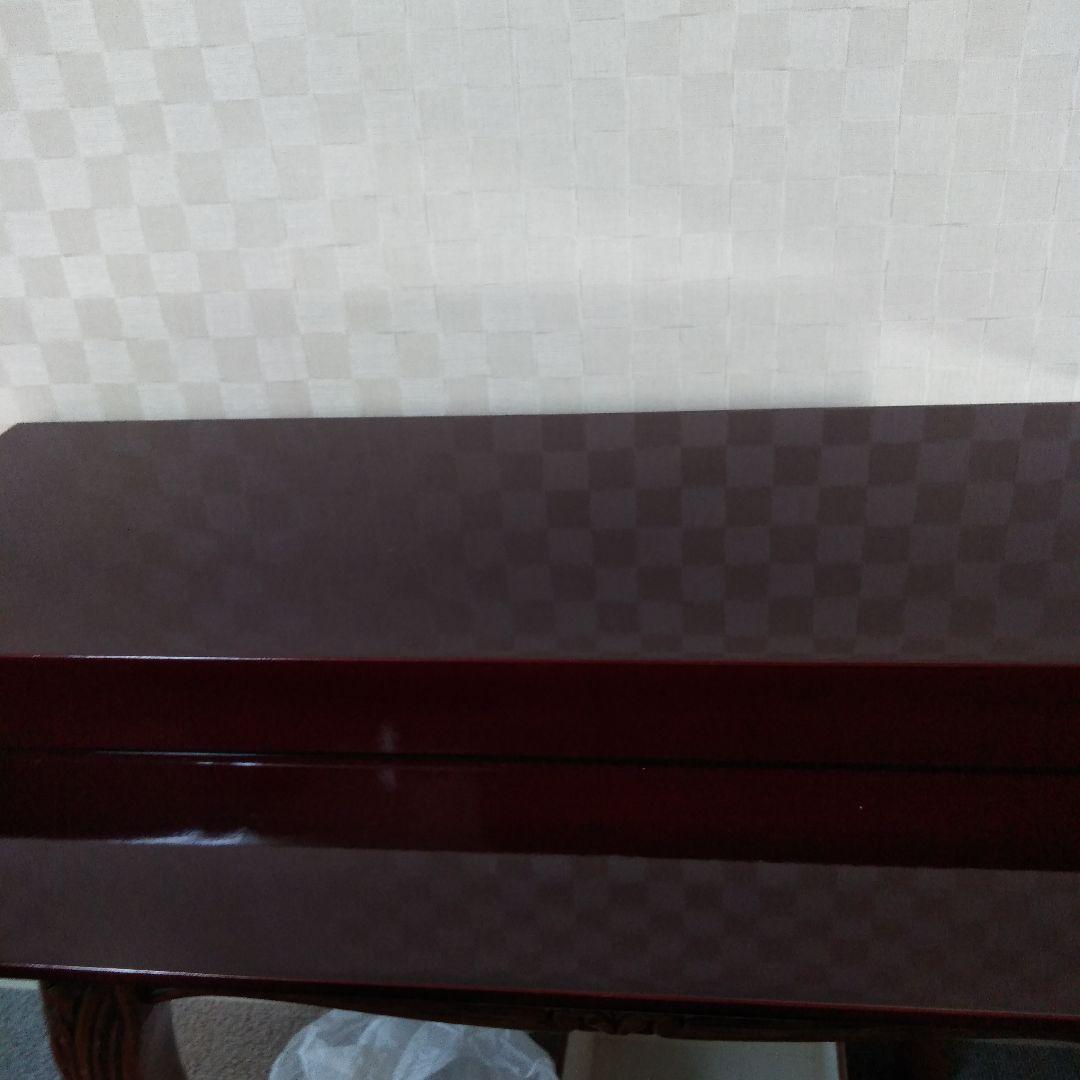 梅の扇　雛飾り　親王飾り　きめこみ賀茂雛　玉秀作