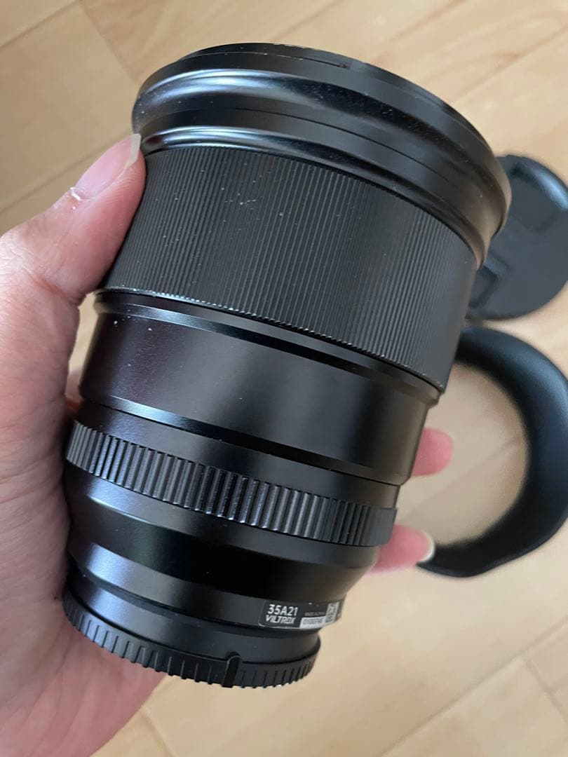 VILTROX AF 75mm F1.2 XF　FUJIFILM Xマウント