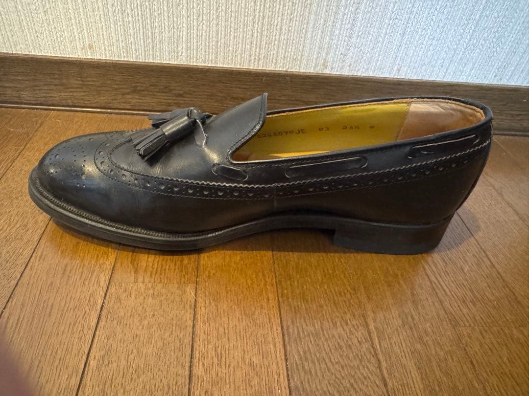 リーガル JE03 ウイングタッセルローファー　メンズ