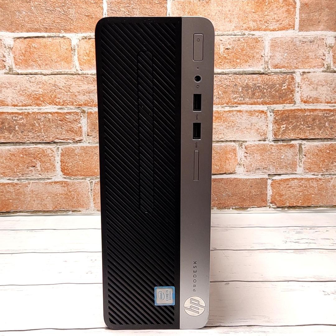 【高性能1TB】HP ProDesk 400 G6 デスクトップ 9Gen