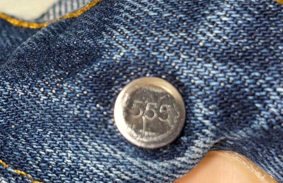 501XXC 1937モデル　W32L36 USAバレンシア工場製リーバイス