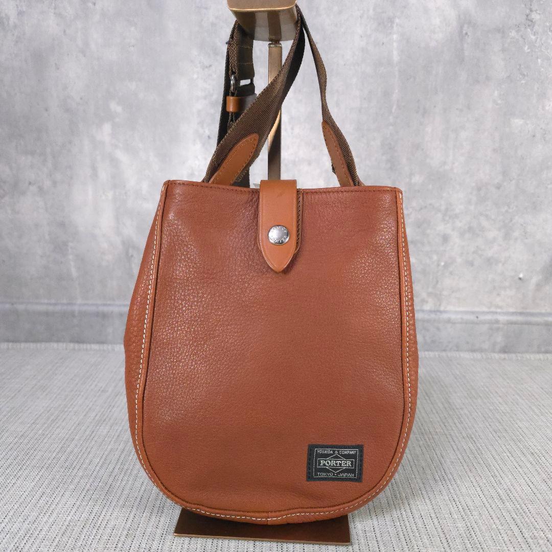 極美品　PORTER　ポーター　CISCO　シスコ　ショルダーバッグ　レザー