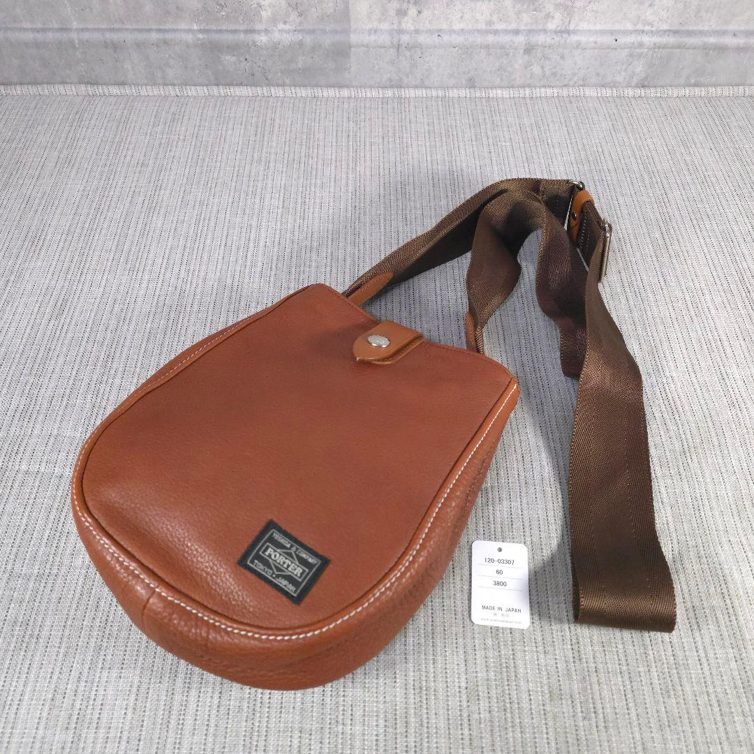 極美品　PORTER　ポーター　CISCO　シスコ　ショルダーバッグ　レザー