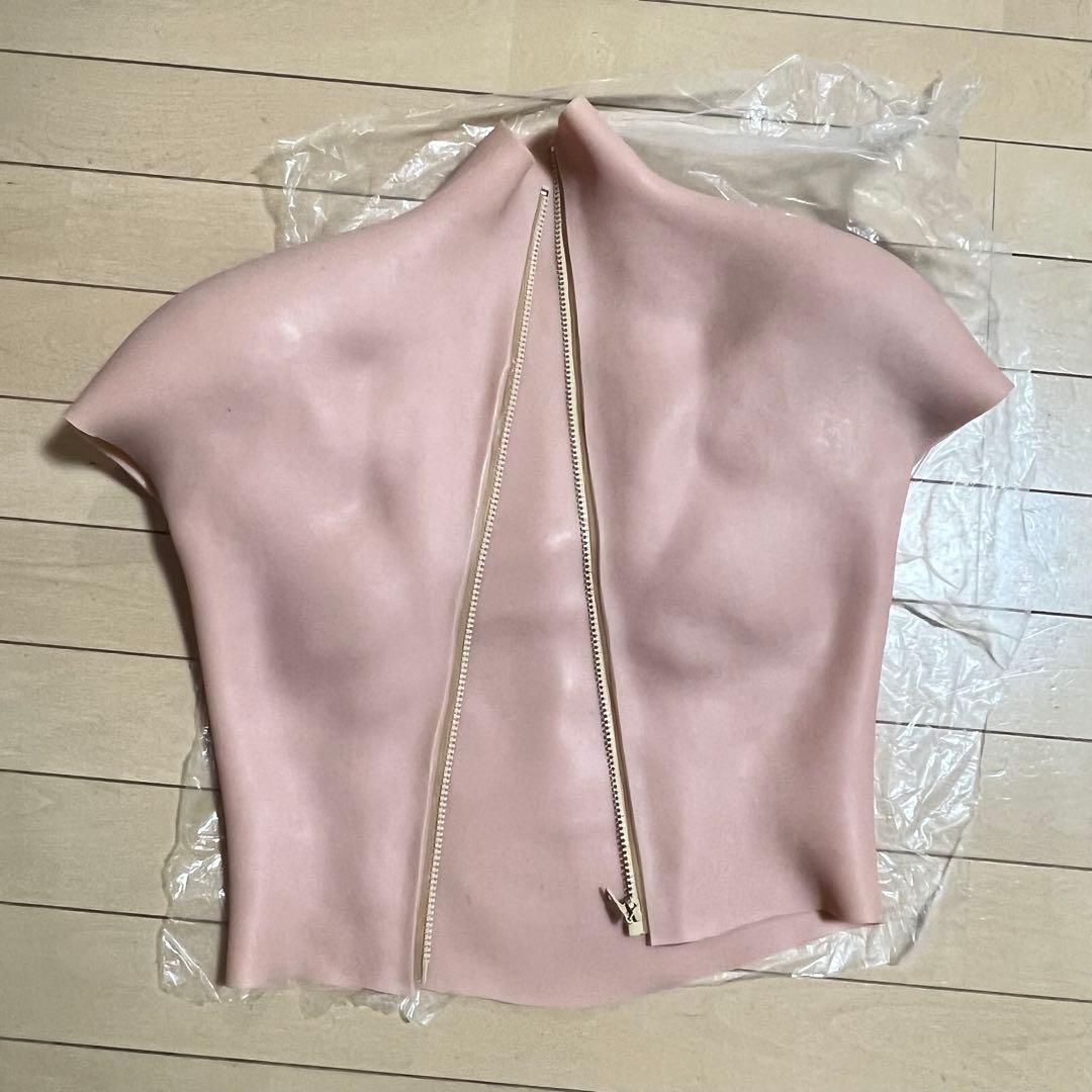 筋肉スーツ　ファスナー付き　コスプレ