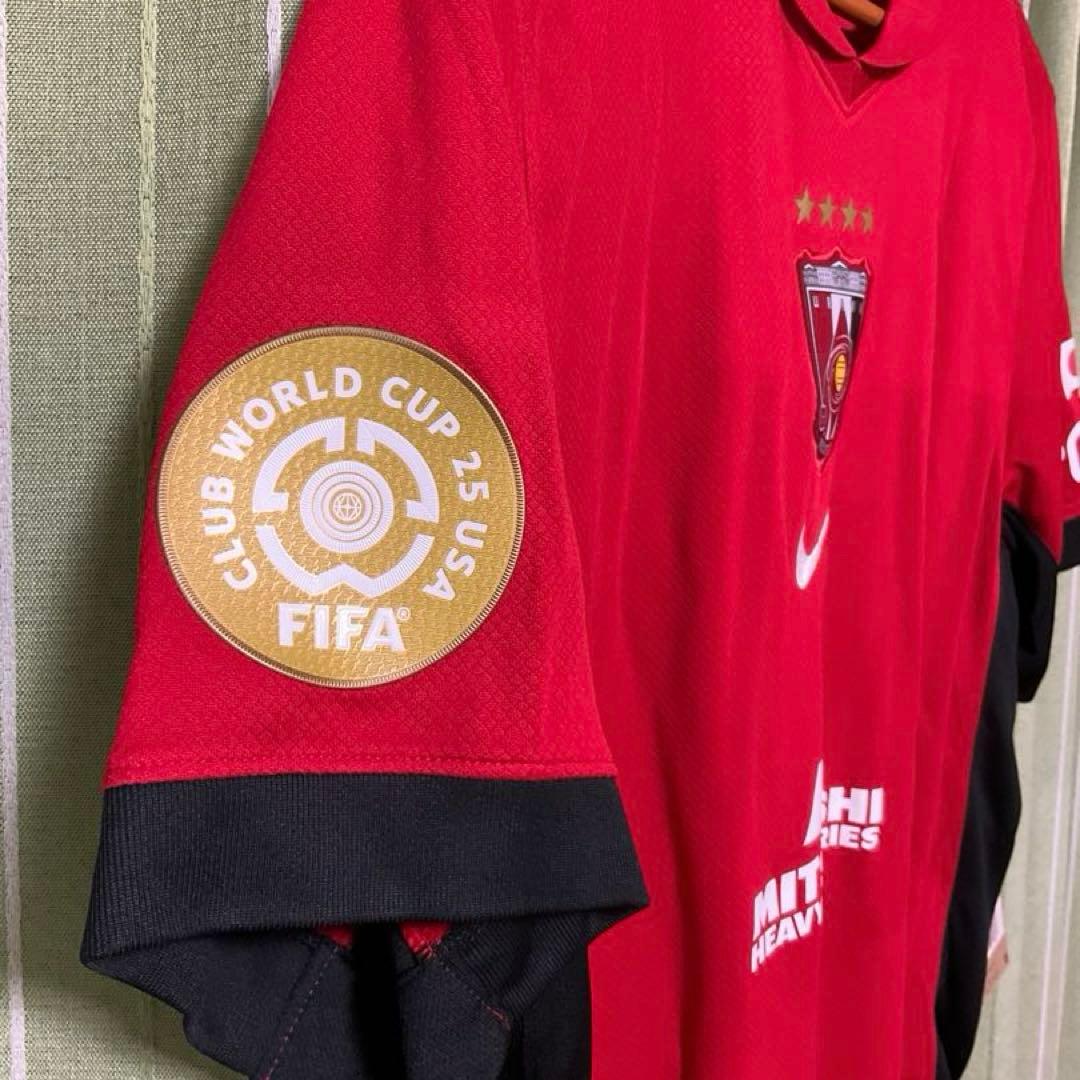浦和レッズ 2025年 FIFAクラブワールドカップ ユニフォーム XL　原口