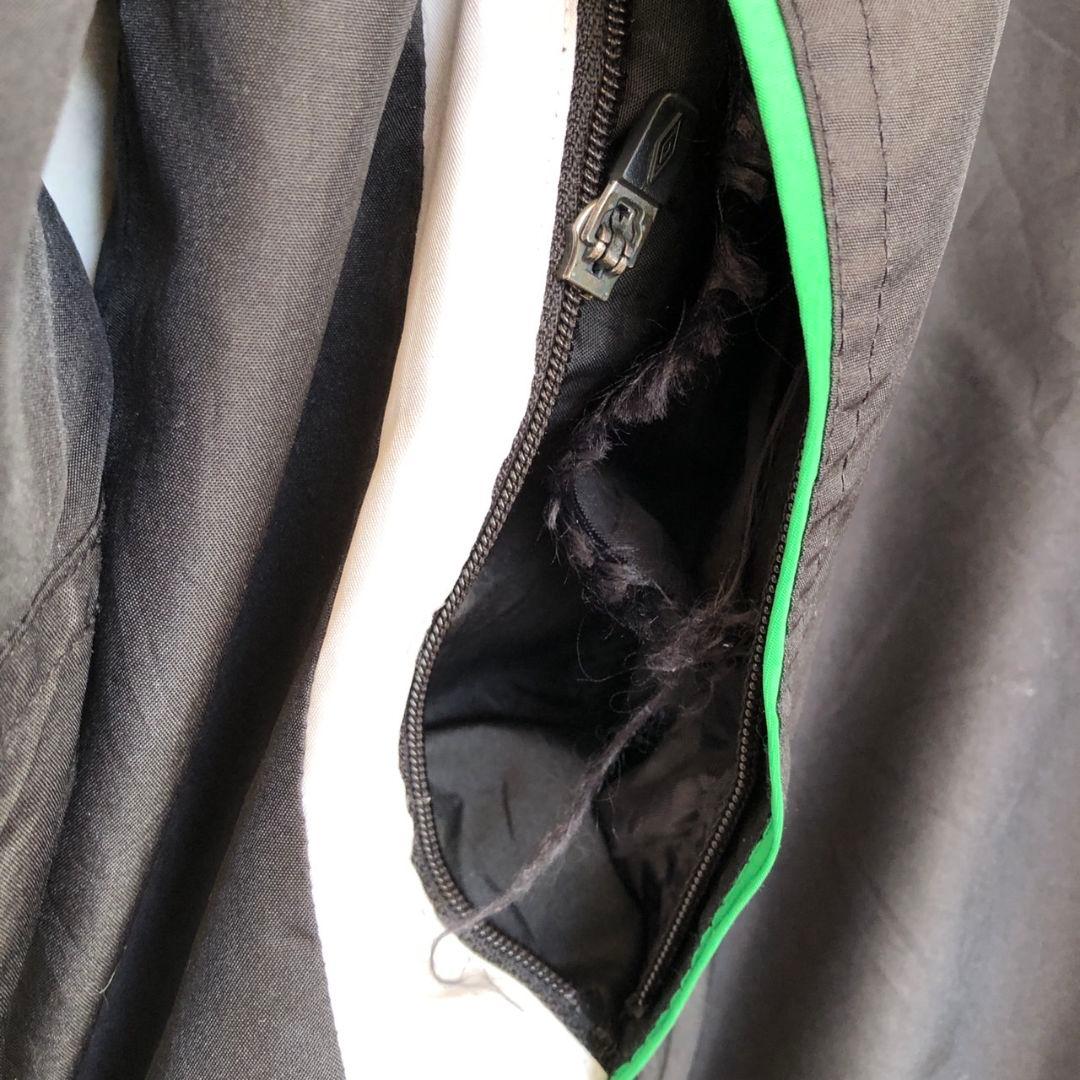 UMBRO　y2k　セルティック　ロゴ刺繍　ハーフジップ　ナイロンジャケット