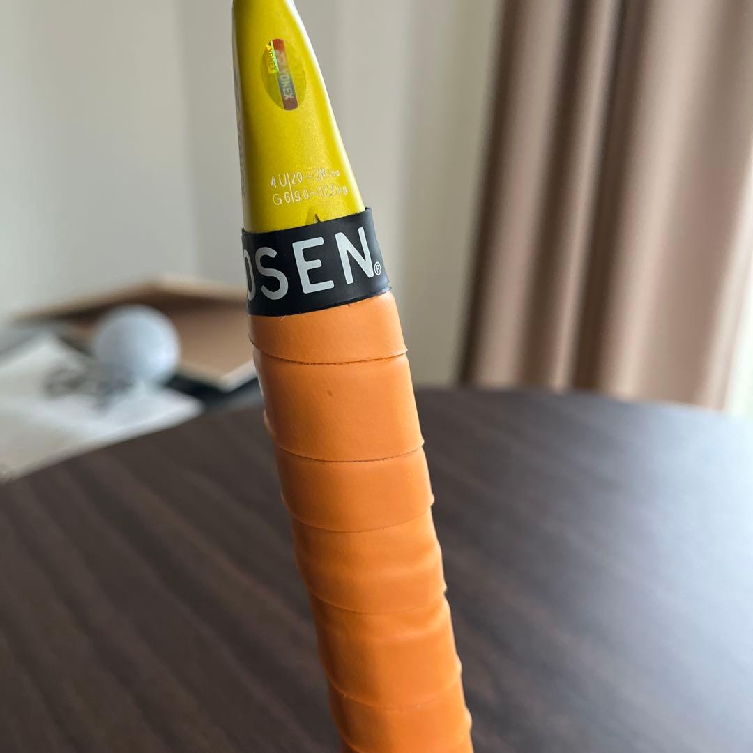 バドミントンラケット NANOFLARE 1000Z 4U6G