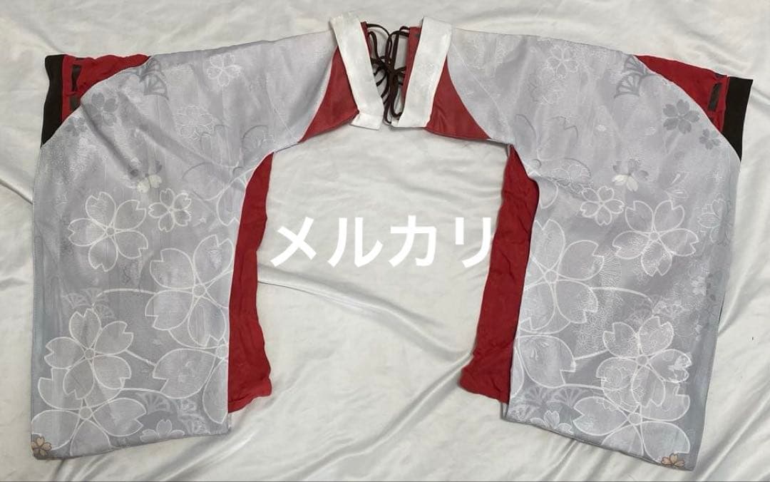 こ*️様 原神 八重 神子 三分妄想 コスプレ 衣装　靴　小道具　セット