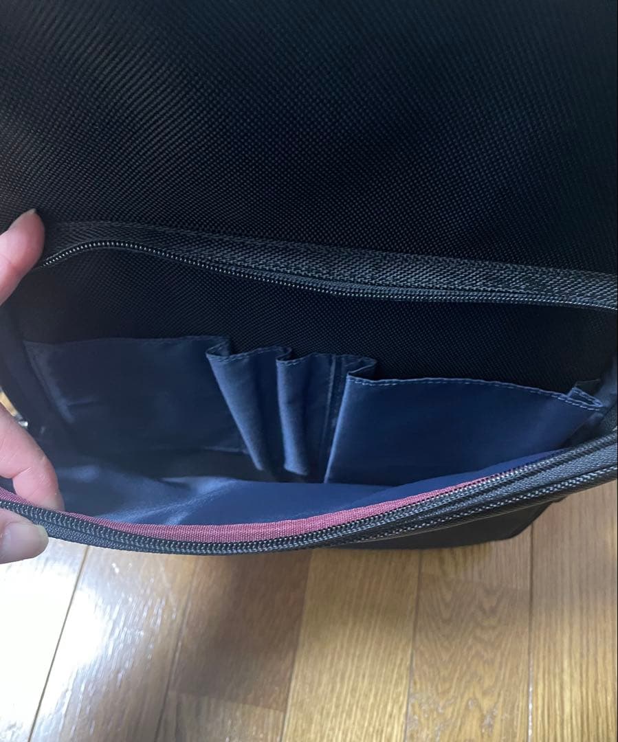 ACE ビジネスバッグ バックパック ブラック