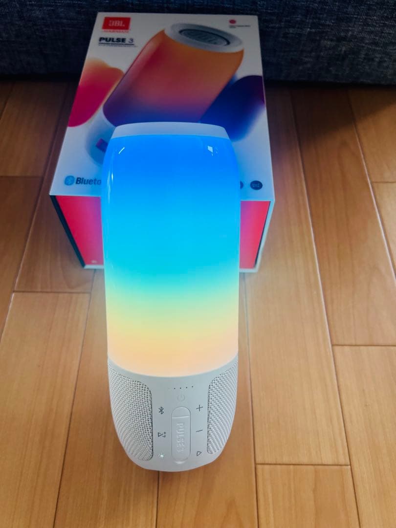 JBL HARMAN PULSE3ワイヤレススピーカー ホワイト