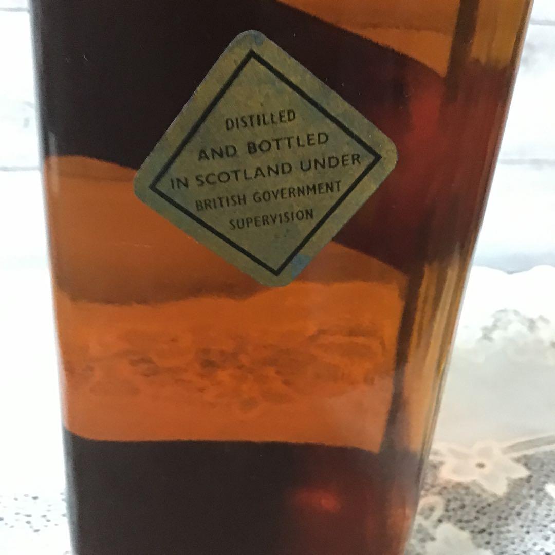 9/30迄 ジョニーウォーカーブラックラベル2本セット 金キャップ古酒