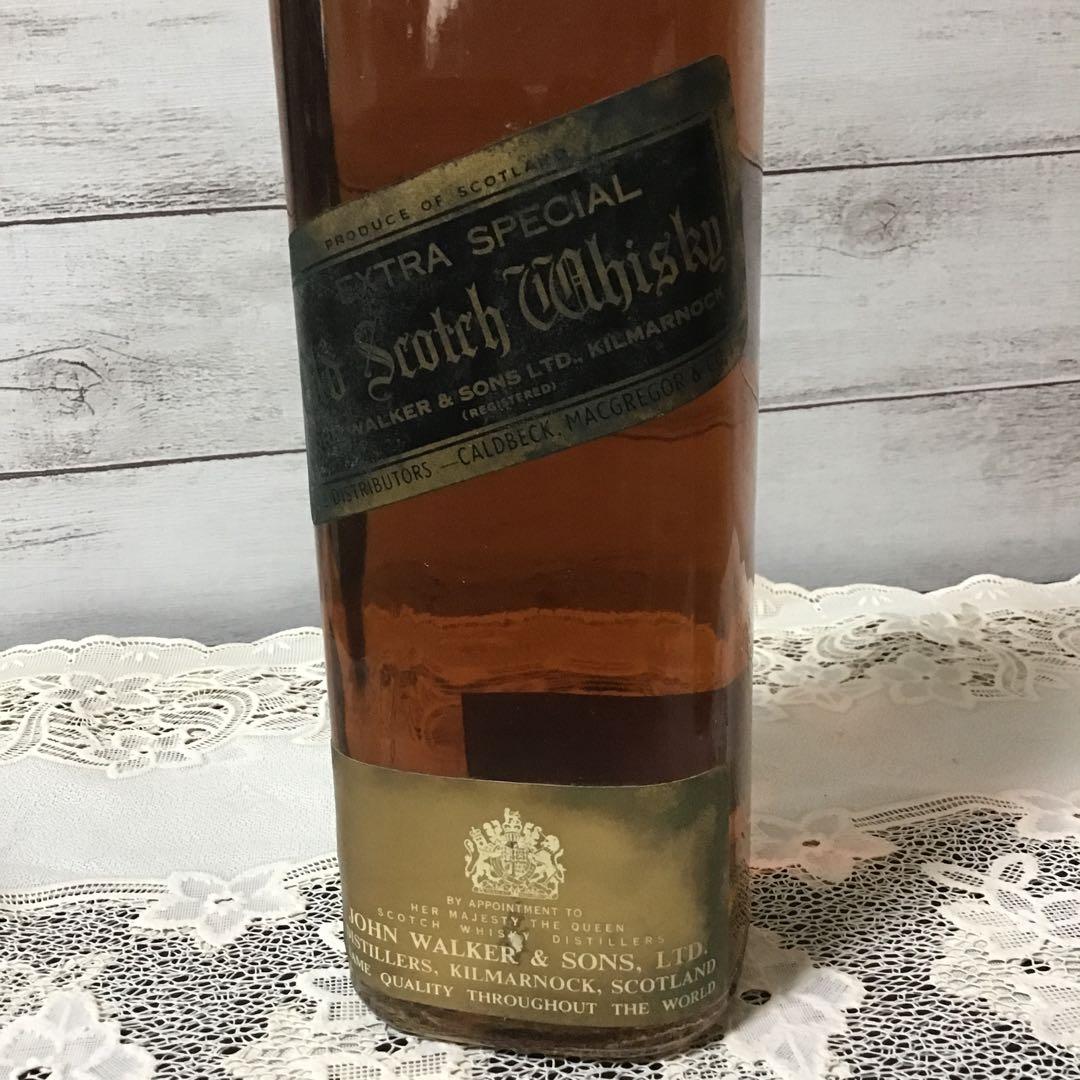 9/30迄 ジョニーウォーカーブラックラベル2本セット 金キャップ古酒