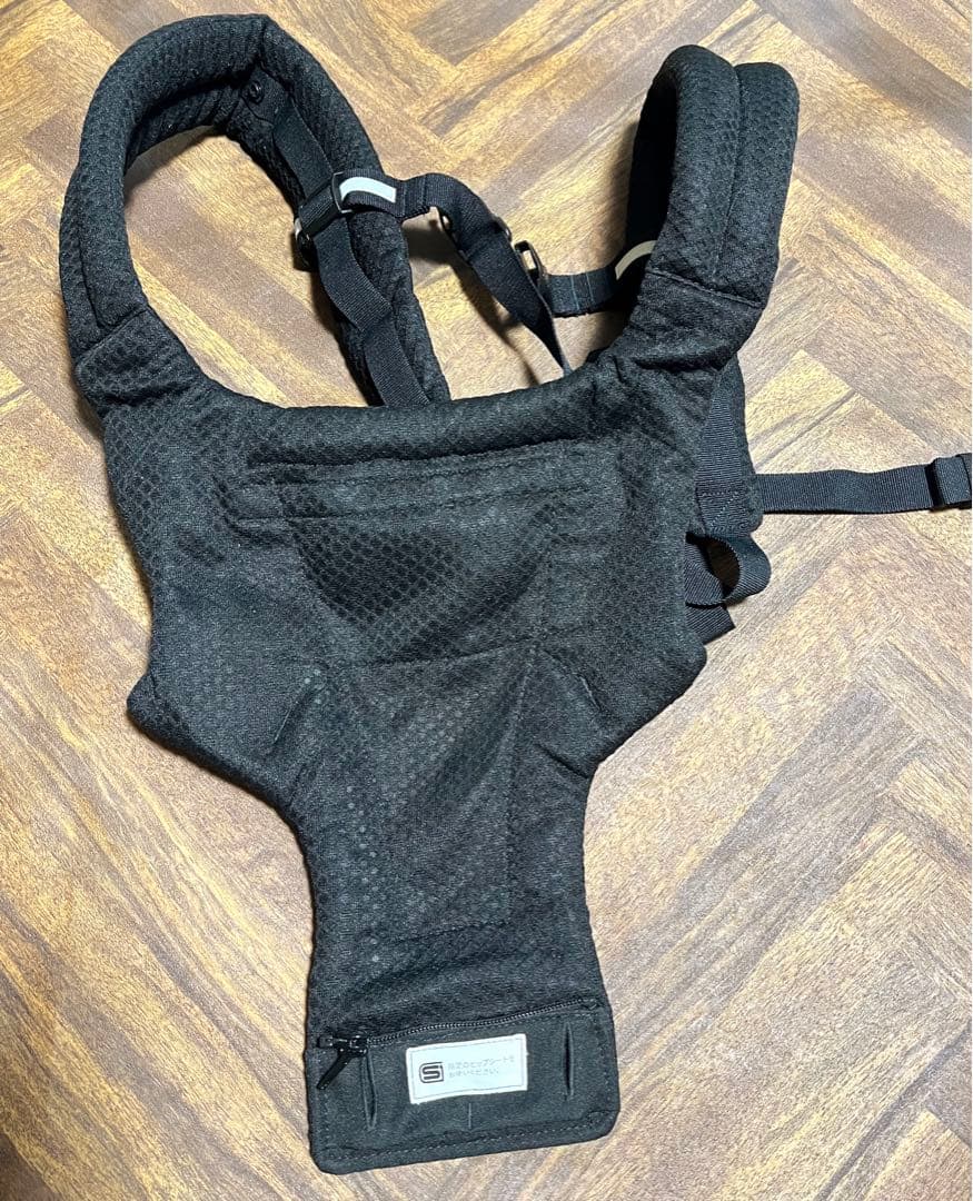 エルゴベビー　アルタ　ヒップシート　オニキスブラック