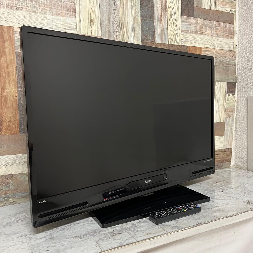 即日受渡❣️全国送料込三菱40型HDD&Blu-ray録画機能内蔵ダビング可能TV