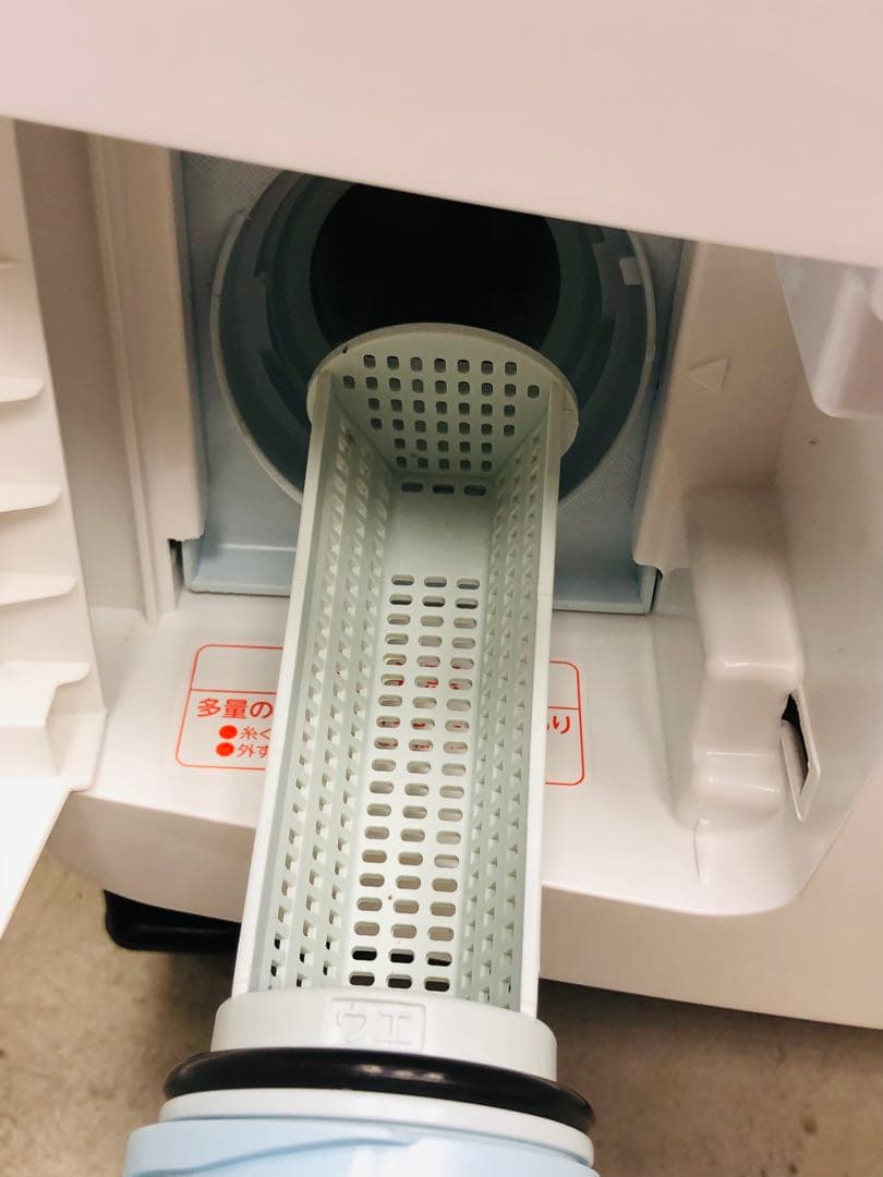 東芝 ドラム式 電気洗濯乾燥機 TW-95G7L 左開き　分解洗浄済み