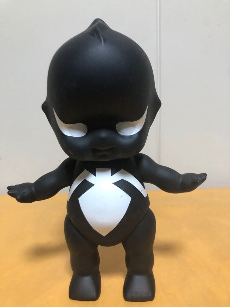 キューピー スポーン スパイダーマン ヴェノム 3体セット