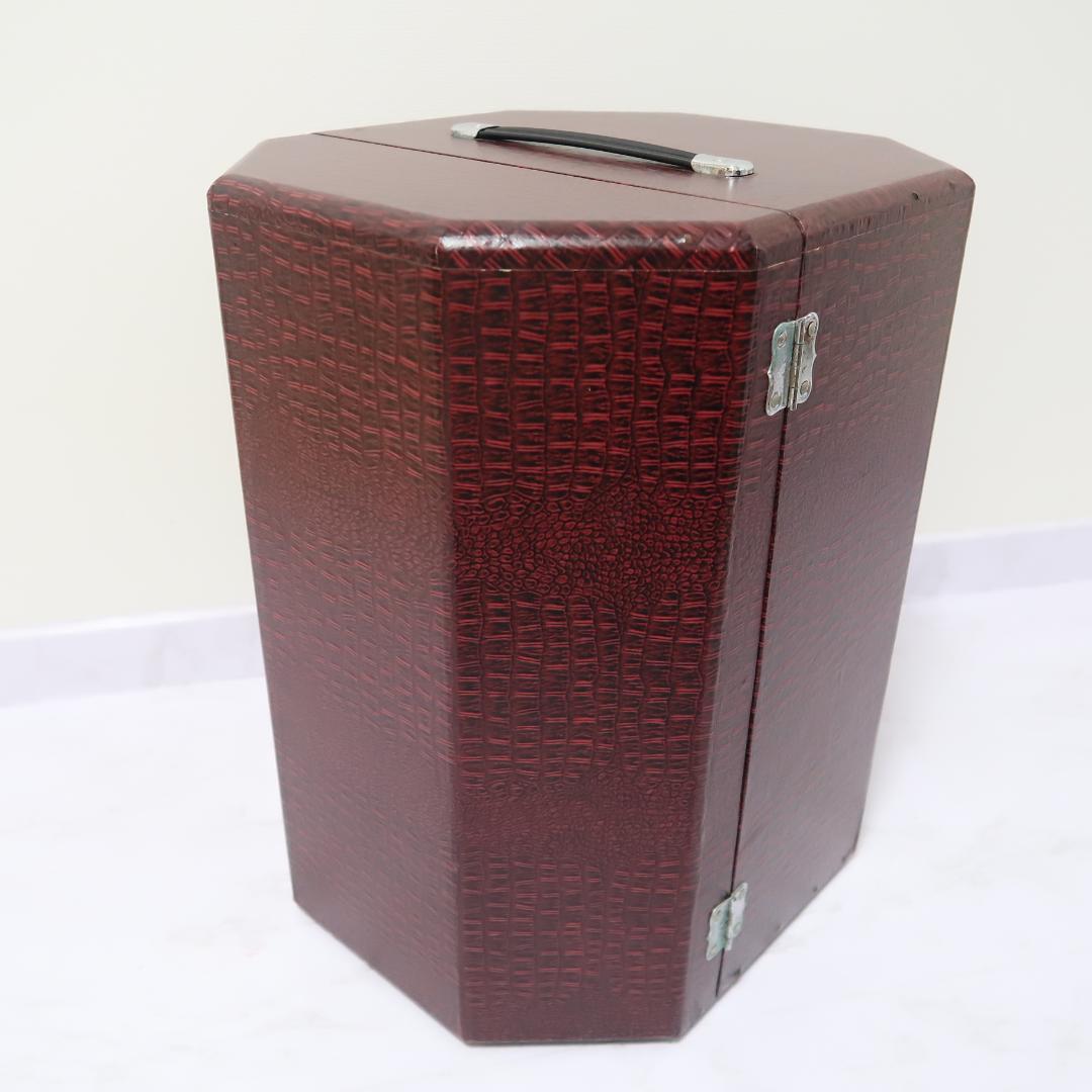 辰巳商会　高級 日本髪 かづら　かつら コスプレ　ケース付 ７号 52〜58cm